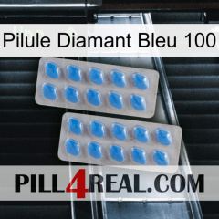 Blue Diamond Pill 100 23